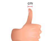 Weten wat een centimeter is