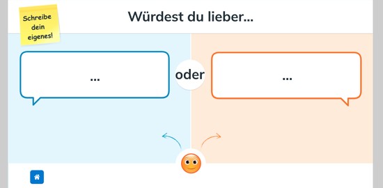 Würdest du lieber…