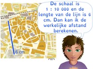 Rekenen met schaal