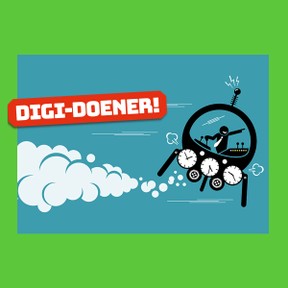 Digi-doener: Reis door de tijd