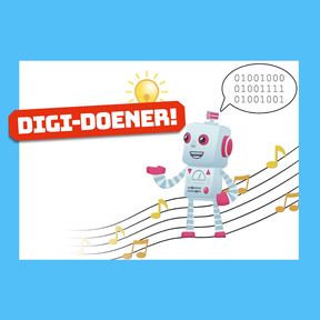 Digi-doener: Praten als een robot