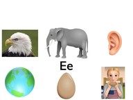 Print the letter Ee