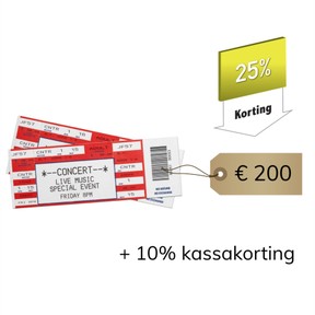 Berekenen van korting op korting