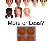 Recognizing more or less 1-10