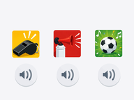 Geluiden: Sport - Voetbal