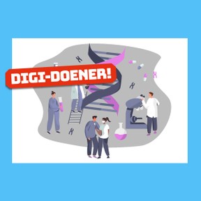 Digi-doener: Code van het leven 2 | Erfelijke ziektes