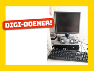 Digi-doener: De computer