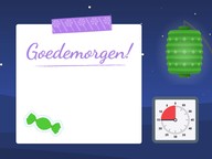 Dagschema: Thema Sint-Maarten