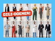Digi-doener: Beroepen m/v