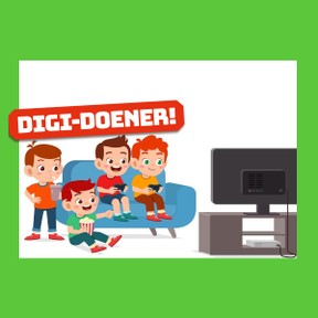 Digi-doener: Slim gamen