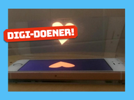 Digi-doener: Hologram