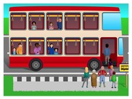 Optellen t/m 20 met tientaloverschrijding met bussommen