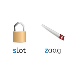 Woorden met s~ of z~