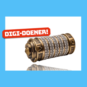 Digi-doener: Een geheime boodschap