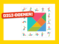 Digi-doener: Tangram!