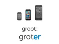 Vergrotende trap