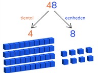 Structureren van getallen t/m 100