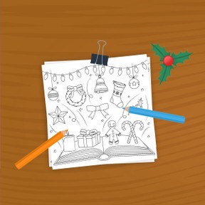 Leeschallenge: Kerstvakantie