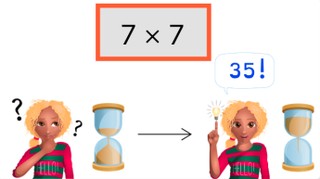 Automaticity 7 times table