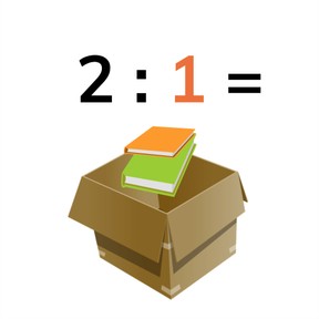 Rekenen met de deeltafel van 1