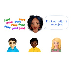 Delen van een getal t/m 100