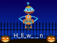 Save the Robot: Halloween