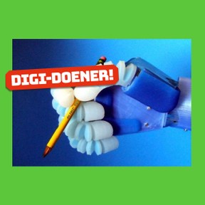 Digi-doener: Zachte robot