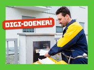 Digi-doener: Post versturen, een hele klus