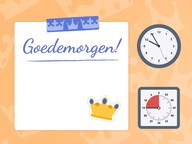 Dagschema: Thema Koningsdag