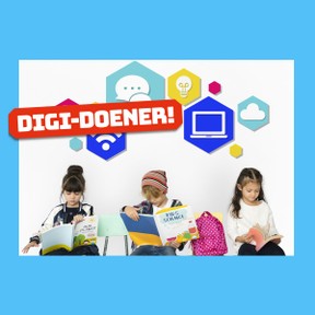 Digi-doener: Informatievaardigheden ontdek je ZO!