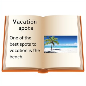 Use information from illustrations and text