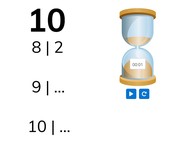 Math automaticity- decomposing 10