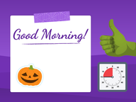 Day Planner: Halloween