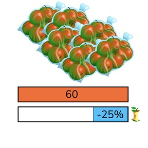 Berekenen van een deel met een percentage erbij of eraf