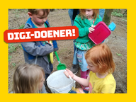 Digi-doener: Geocaching: digitaal schatzoeken!