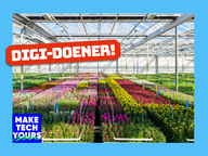 Digi-doener: De 'groene' kas