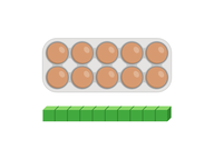 Blocs de dix
