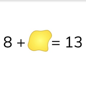 Fill in the blank problems + - to 20 
