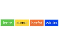 Kennen van de seizoenen