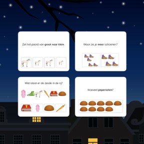 Rekenoefeningen Sinterklaas