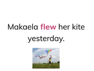 Simple verb tenses