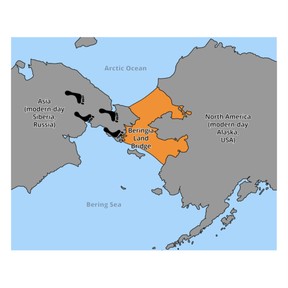 Bering Strait Land Bridge