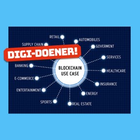 Digi-doener: Digitale economie 5 | Toepassingen van blockchain