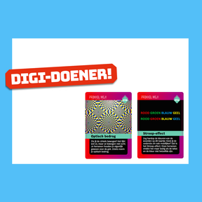 Digi-doener: Voor de gek!
