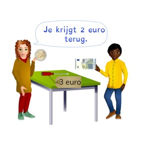 Teruggeven met hele bedragen t/m 10 euro