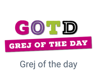 GOTD: Grej of the day