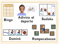 Pausas cerebrales con temática deportiva