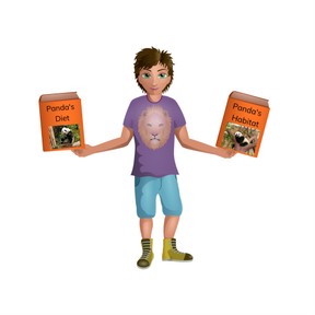 Integrate information from two texts