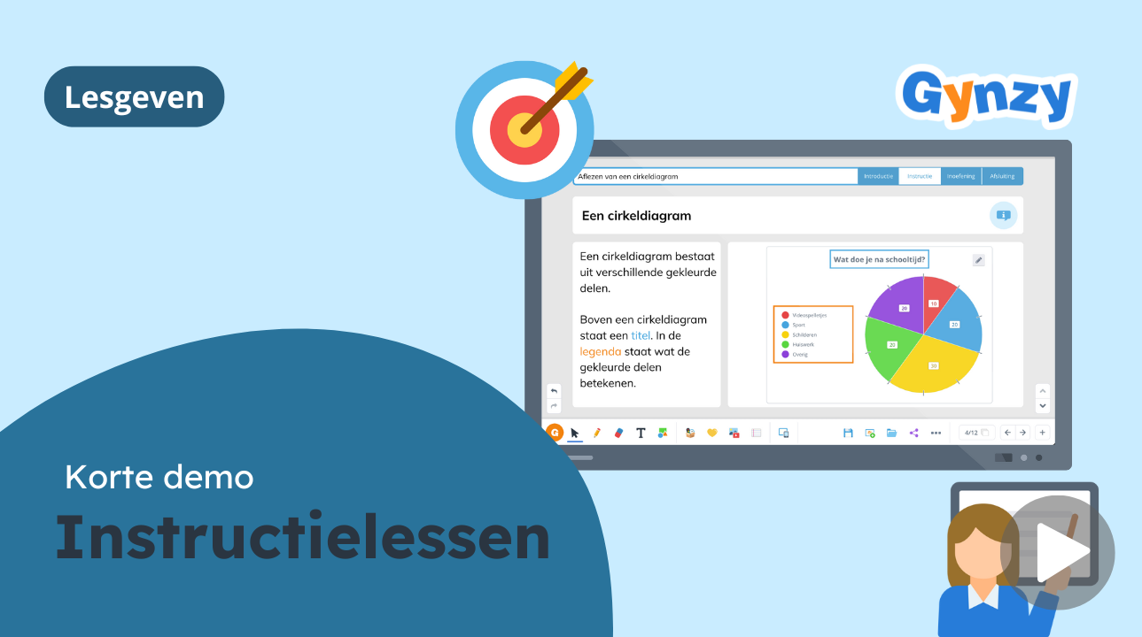 Demo - instructielessen