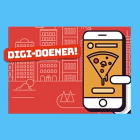 Digi-doener: Online platforms